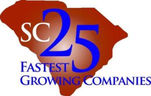25 fastest growing companies logo