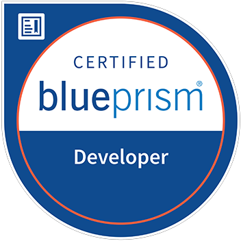 Certified Blue Prism Developer
