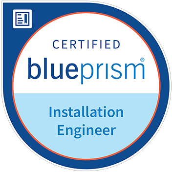 Certified Blue Prism Installation Engineer