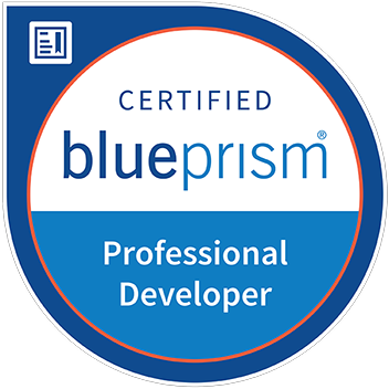Certified Blue Prism Professional Developer