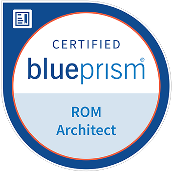Certified Blue Prism ROM Architect