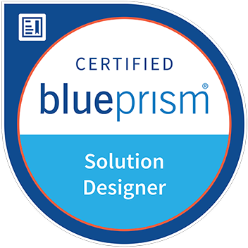 Certified Blue Prism Soultion Designer