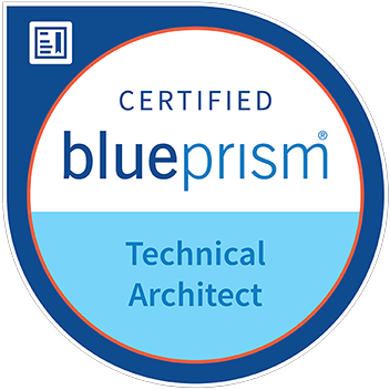 Certified Blue Prism Technical Architect