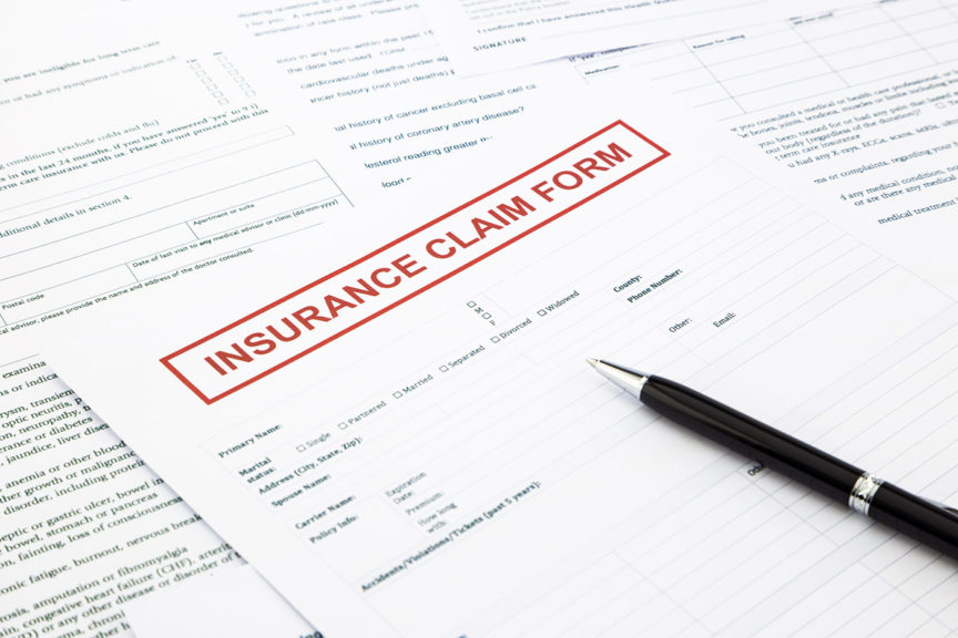 Automated claims processing for insurance