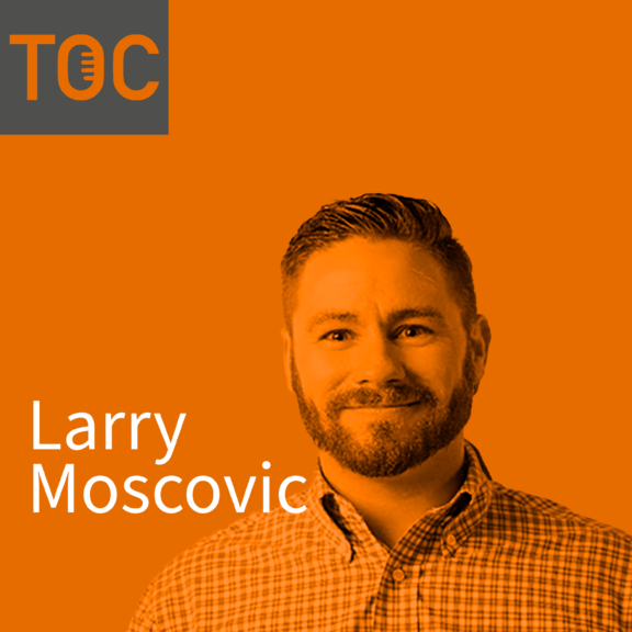 Larry Moscovic discusses Hyland WorkView on The Orange Chair Podcast