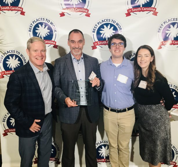 KeyMark was named a SC Best Place to Work for 2021