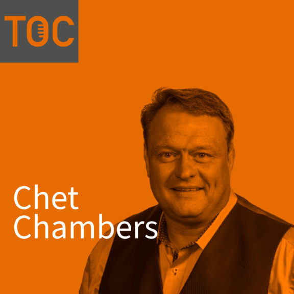 UiPath's Chet Chambers joins The Orange Chair Podcast to talk about RPA.