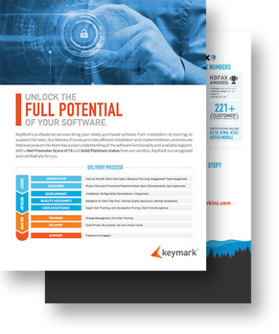 KeyMark's digital professional services brochure. Download now.