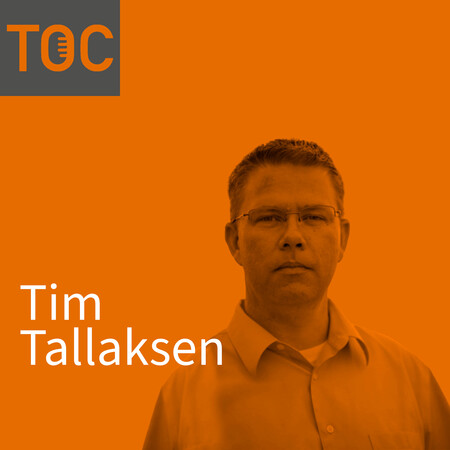 Tim Tallaksen talks about Hyland RPA on the Orange Chair Podcast