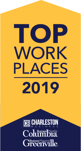 Banner - Top Work Places 2019