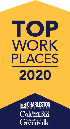 Banner - Top Work Places 2020