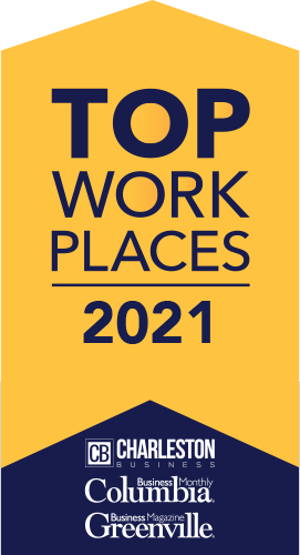 Banner - Top Work Places 2021