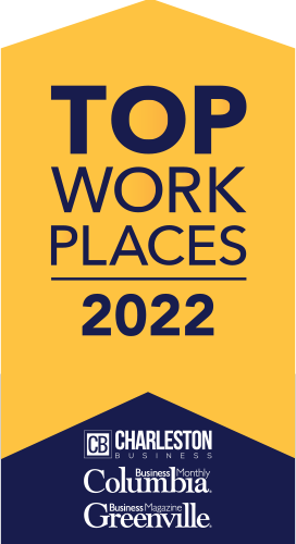 Banner - Top Work Places 2022