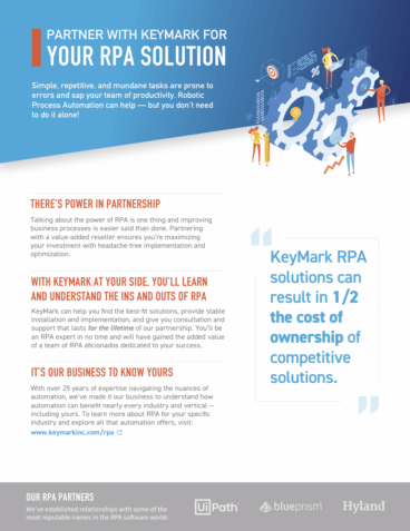 RPA Two-Pager