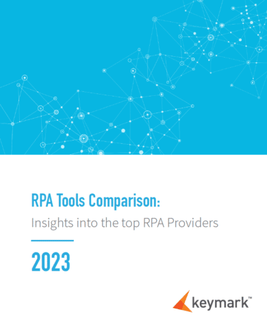 RPA comparison report 2023 cover image
