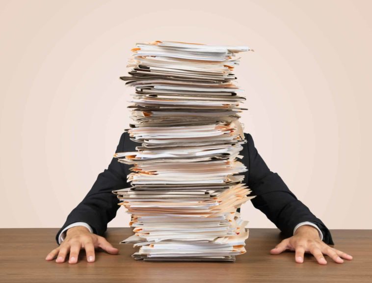 frustrating paperwork, onbase solutions, document management