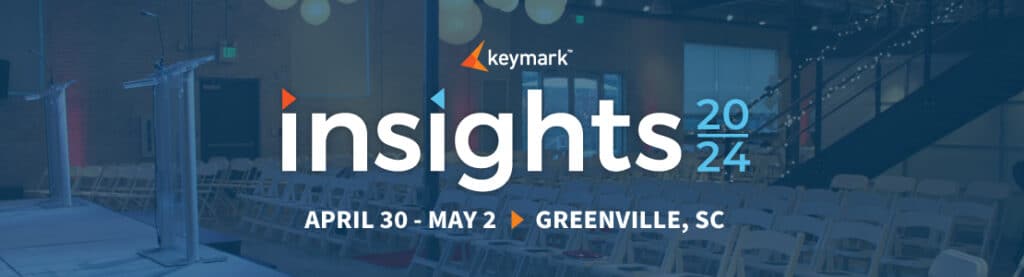 KeyMark announces Insights 2024.