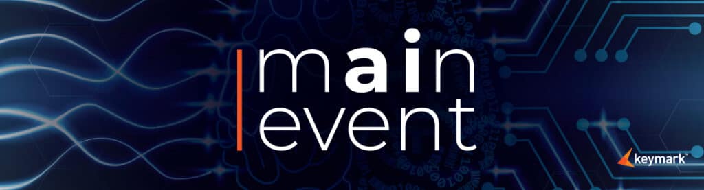 mAIn Event brings experts and peers in AI together to explore artificial intelligence in B2B.