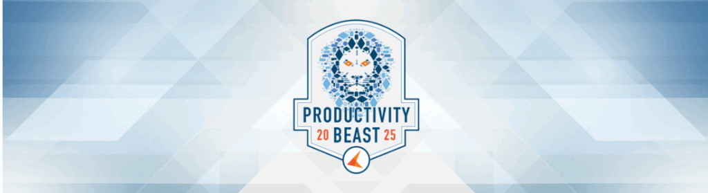 Productivity Beast Award Release for 2025