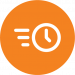 Timesaving icon